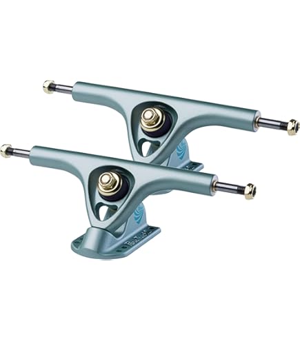 Caliber Trucks Cal II 50° RKP Longboard Trucks - Set of Two (Black
