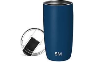 Simple Modern Travel Coffee Mug Tumbler with Flip Lid | Insulated Stainless Steel Iced Coffee Cup | Gifts for Women & Men | V