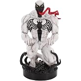 Exquisite Gaming Cable Guys Anti-Venom Controller Holder &amp; Phone Stand, Marvel Collectible Figure, 8.5 in
