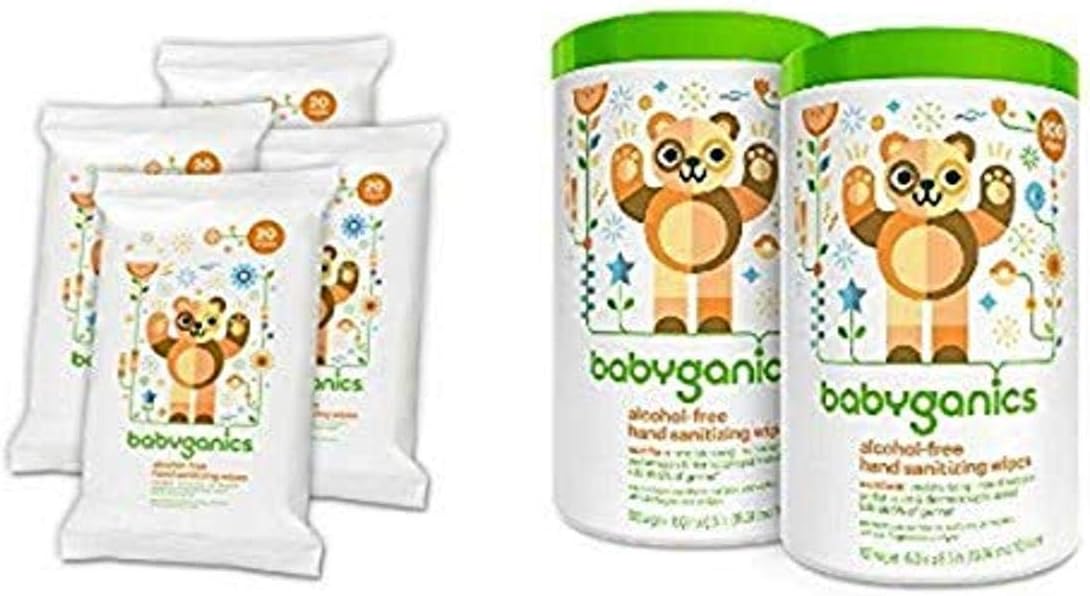 babyganics sanitizing wipes