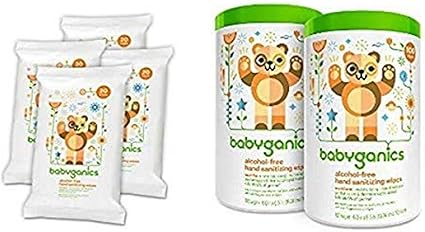 babyganics wipes sanitizing