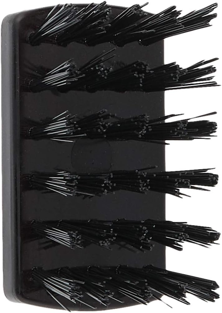 Mason Pearson B2 Extra Small Pure Bristle Hair Brush - Dark Ruby, black - Image 5