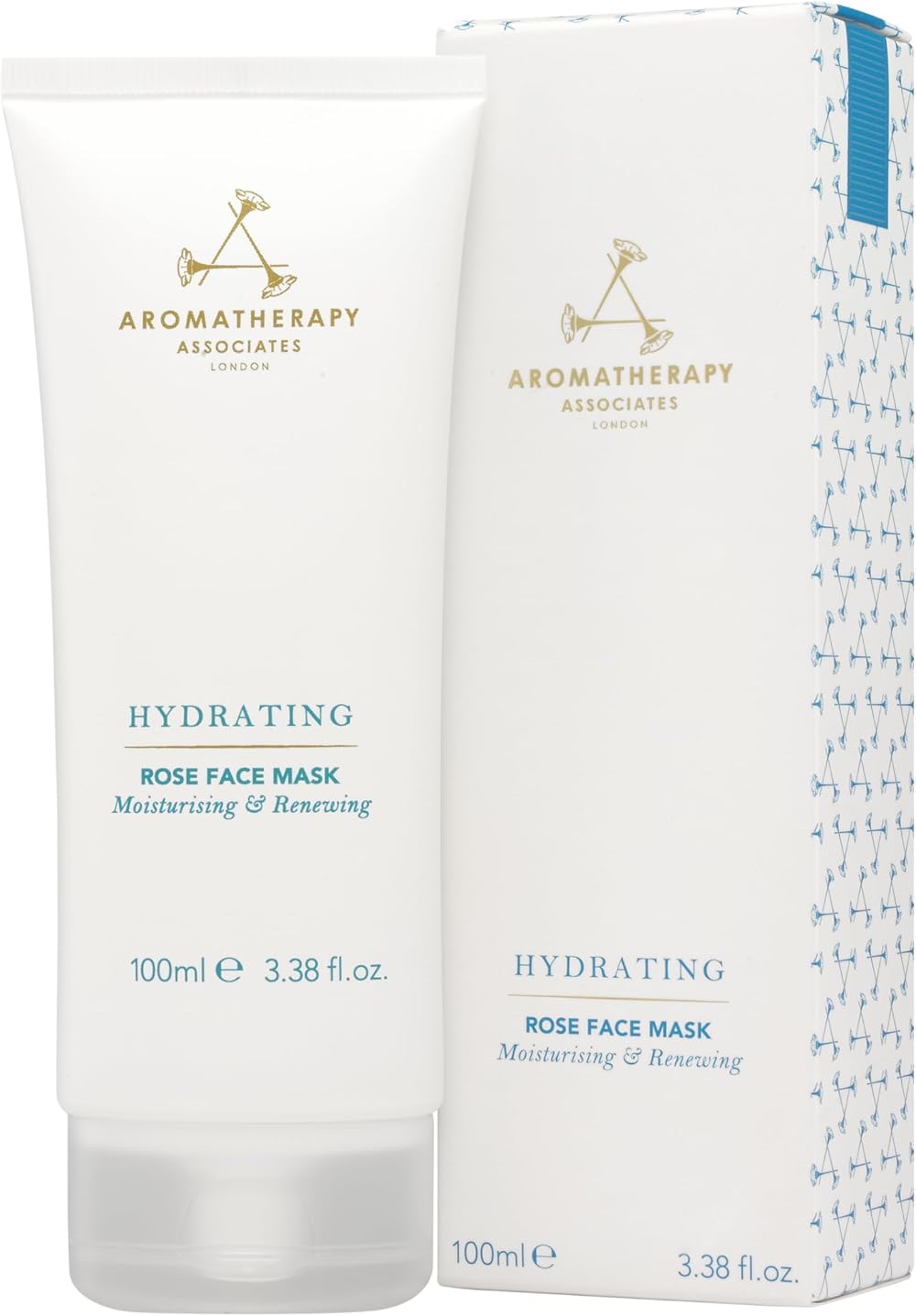 AROMATHERAPY Hydrating Rose Face Mask 100ml Aloe Vera Hyaluronate