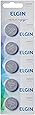 Elgin CR2032, Bateria de Litio 3V, Blister com 5 Baterias