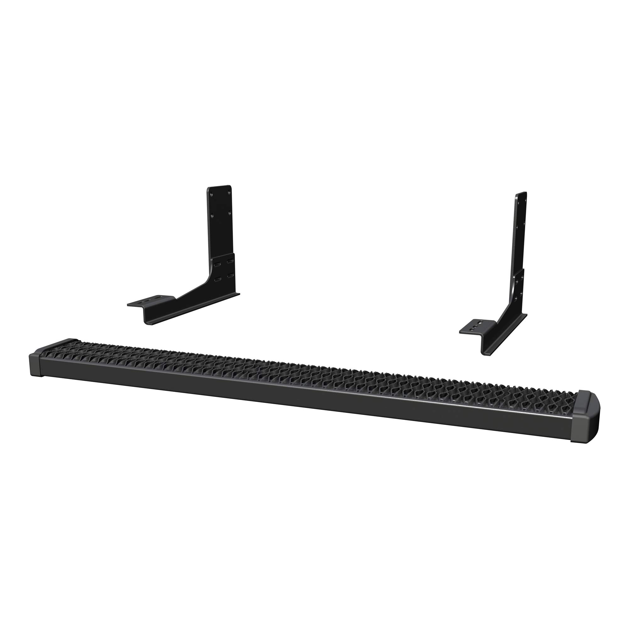 Photo 1 of ***MISSING PART - SELLING AS IS*** LUVERNE 415254-570749 Grip Step 54-Inch Black Brackets, Compatible with Select Dodge, Freightliner, Mercedes-Benz Sprinter 2500, 3500