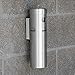 Wall Mounted Cigarette Receptacle Color: Satin
