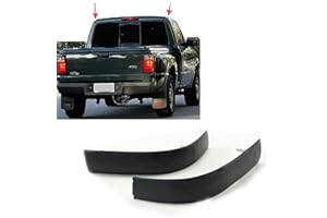 skkyoro 1Pair Upgraded Roof Molding Compatible with for Ford Ranger 1998-2011 Roof Molding Left Driver & Right Passenger Set 2PCS (Black)