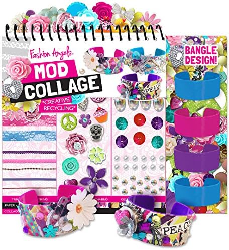Bangle Design Kit: Mod Collage Creative Recycling - Fashion Angels Find Your Wings Series