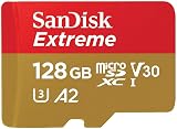 SanDisk Extreme 128GB microSDXC Card with Adapter A2 U3 V30 160MB/s view 4