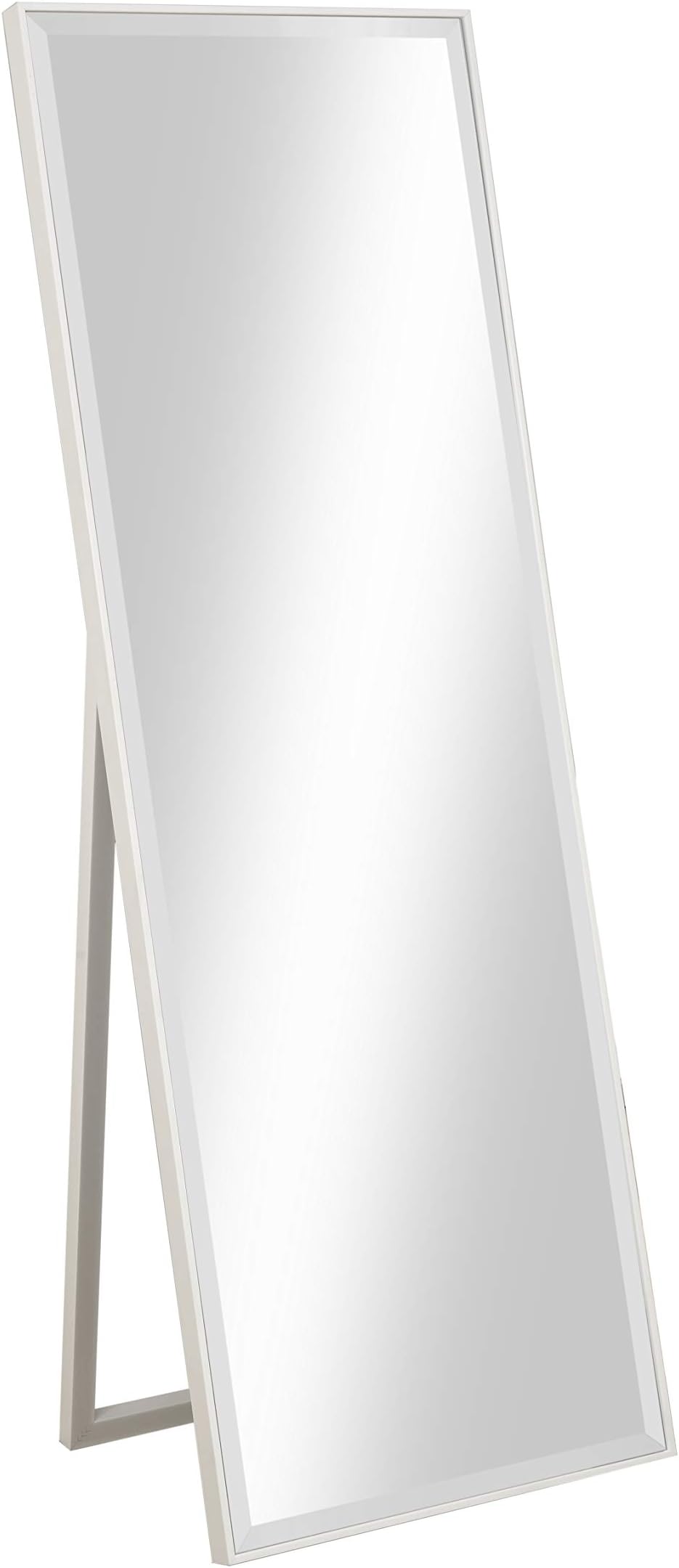 Martin Svensson Home Full Length, White Standing Floor Mirror