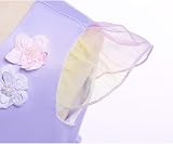 URAQT Unicorn Costume Purple Dress with Necklace Headband Kids Toddlers 150cm view 5