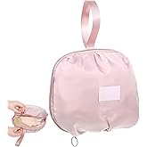 Dplolng Travel Underwear Organizer Bag,Portable Lingerie Travel Bags Multi-Compartment Storage Underwear Bag For Traveling Lingerie Storage,Ideal For Suitcases and Carry-Ons