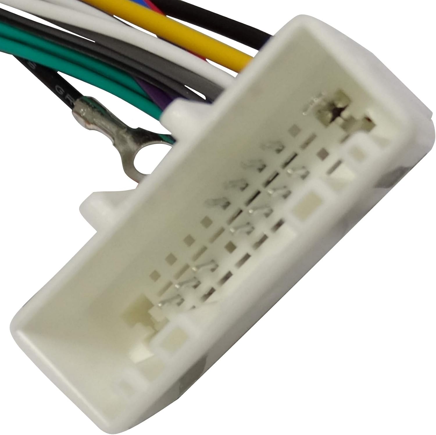 AERZETIX Cable adapter harness plug ISO for car radio. Allows you to