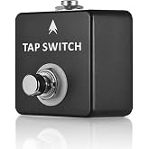Guitar Footswitch Pedal TAP SWITCH PEDAL, Single Momentary Footswitch, for time-based effects Pedal and Muti-effects Pedal