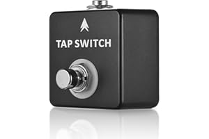 Guitar Footswitch Pedal TAP SWITCH PEDAL, Single Momentary Footswitch, for time-based effects Pedal and Muti-effects Pedal
