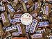 Snickers Fun Size Bars - 1.5 lbs of Fresh Delicious Assorted Bulk Mini Bars of Candy