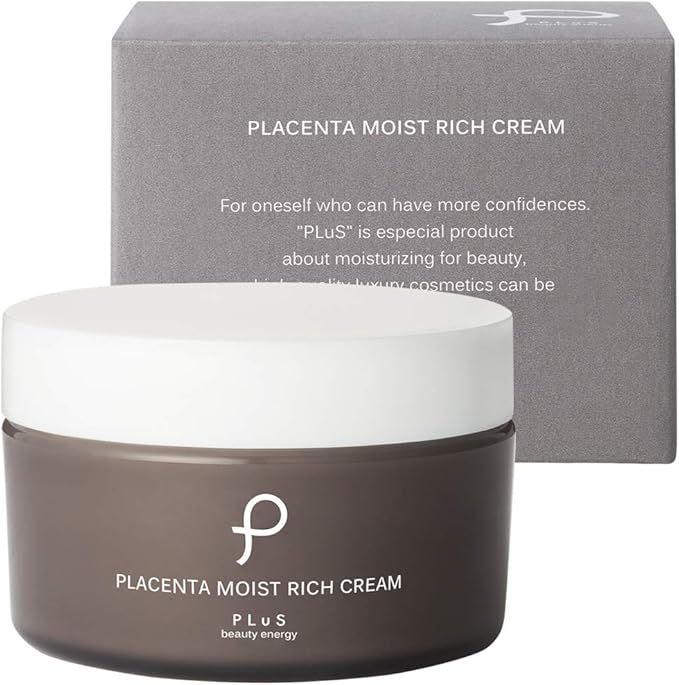 プリュ　プラセンタ モイストリッチクリーム