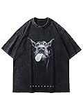 Laixton Men's Graphic Tees Shirt Unisex Cotton