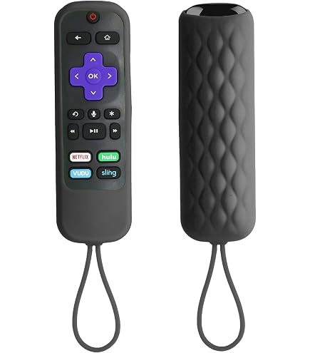 Custodia Protettiva del Telecomando in Silicone per Hisense Classe A7 U8 Serie LCD 4K, per 100U88N 85U88N 75U88N 65U88N 55A7N 65A7N 85U8N e Altro (Rosso