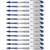 Vision Elite Rollerball Pens, Bold Point (0.8mm), Blue Ink, 12 count,