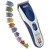 Wahl Color Pro Cordless Rechargeable Hair Clipper & Trimmer – Easy Color-Coded Guide Combs - for Men, Women, & Children – Mod