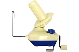 Stanwood Needlecraft YBW-B Hand-Operated Yarn Ball Winder, 4-Ounce