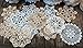 Granny's Hutch New lot of 12 Hand Crochet Doilies 7