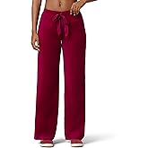 Florence by Mills Womens Velour Wide Leg Pant