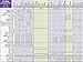 Quilt-Fuse HTC3240-48 Inches Wide, Fusible Nonwoven Layout Grid Sold by The Yard