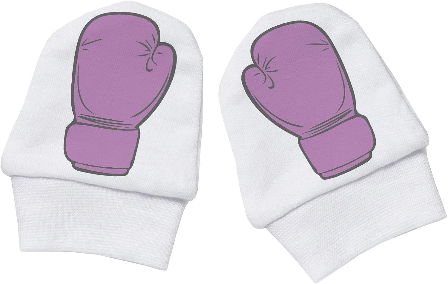 baby mittens that look like boxing gloves