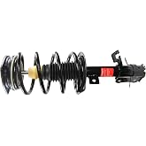 Monroe 172379 Suspension Strut and Coil Spring Assembly | Replaces SR4215 G57200 11453 816581 LS57200 LS57395 Q172379 ST8656L 55S11453 9214-0278 2701-536307 LS34-84201L.