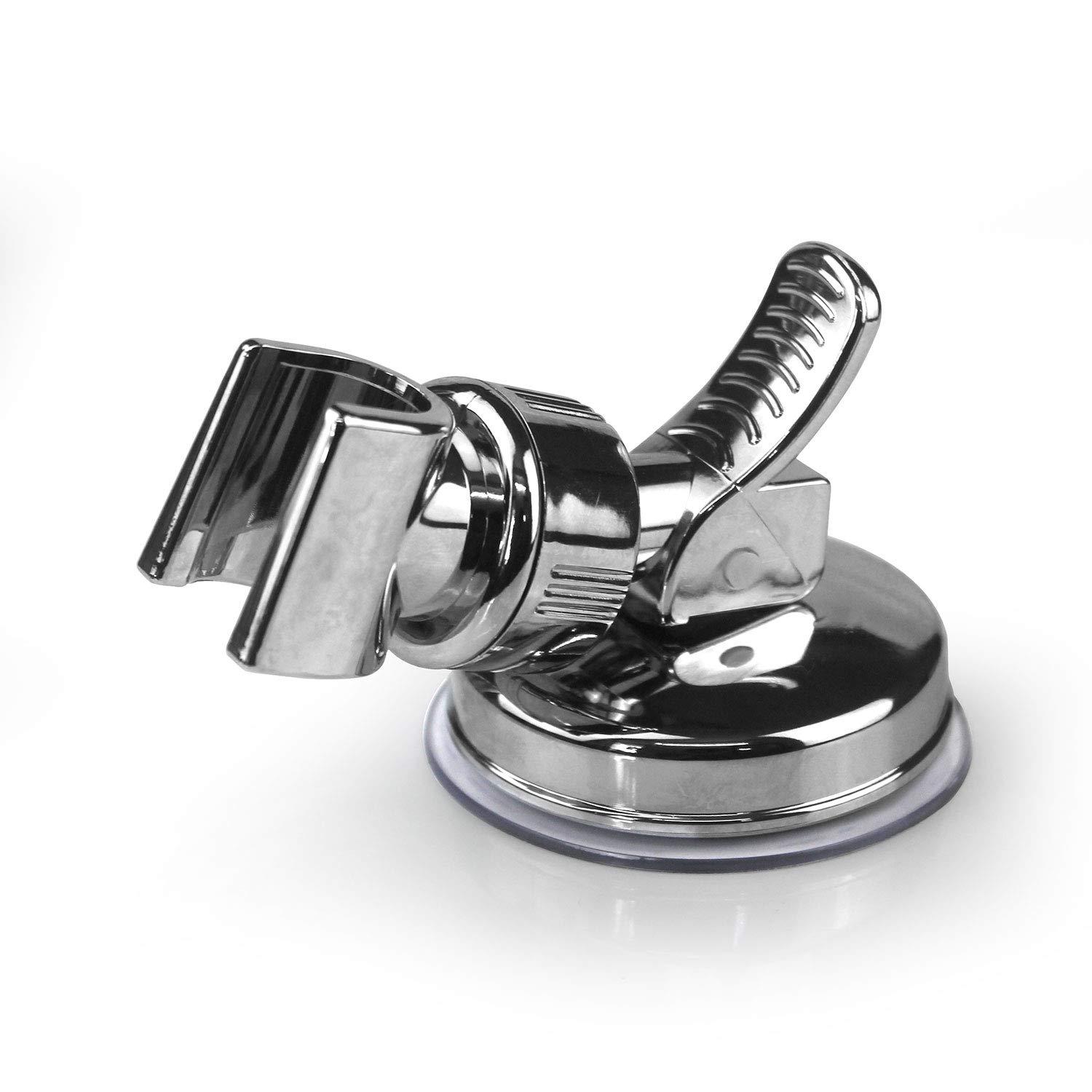 YUSHIBO 360¡ã Rotation Adjustable Shower Holder Suction Cup with Strong Suction for Universal Shower Head, Chrome