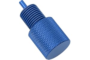 HNeekyr Brake Proportioning Valve Bleeder Tool, Compatible with GM Combination Valves Disc/Disc and Disc/Drum PV2 PV4 valves, for AC Delco 172-1353, 172-1371, Shuttle Valve Bleed Tool 1Pcs (Blue)