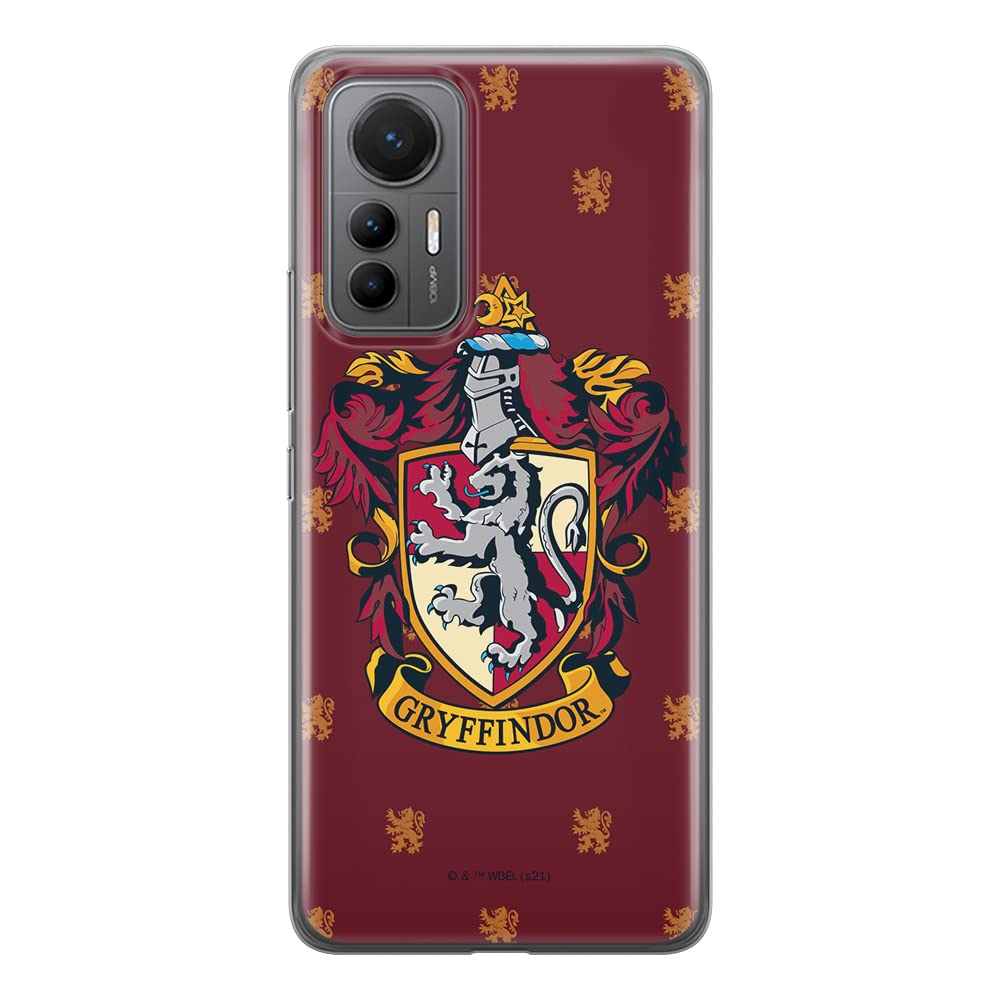 ERT GROUP mobile phone case for Xiaomi 12 LITE original and officially Licensed Harry Potter pattern 087 optimally adapted to the shape of the mobile phone, case made of TPU