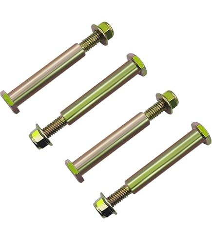 【追跡調査】【調整パーツ付き】ユナ　デッキ Amazon.com : John Deere OEM Wheel Axle TCU19299 for Z445 | Fits