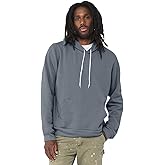 BELLA+CANVAS Unisex Sponge Fleece Pullover Hoodie - Steel Blue
