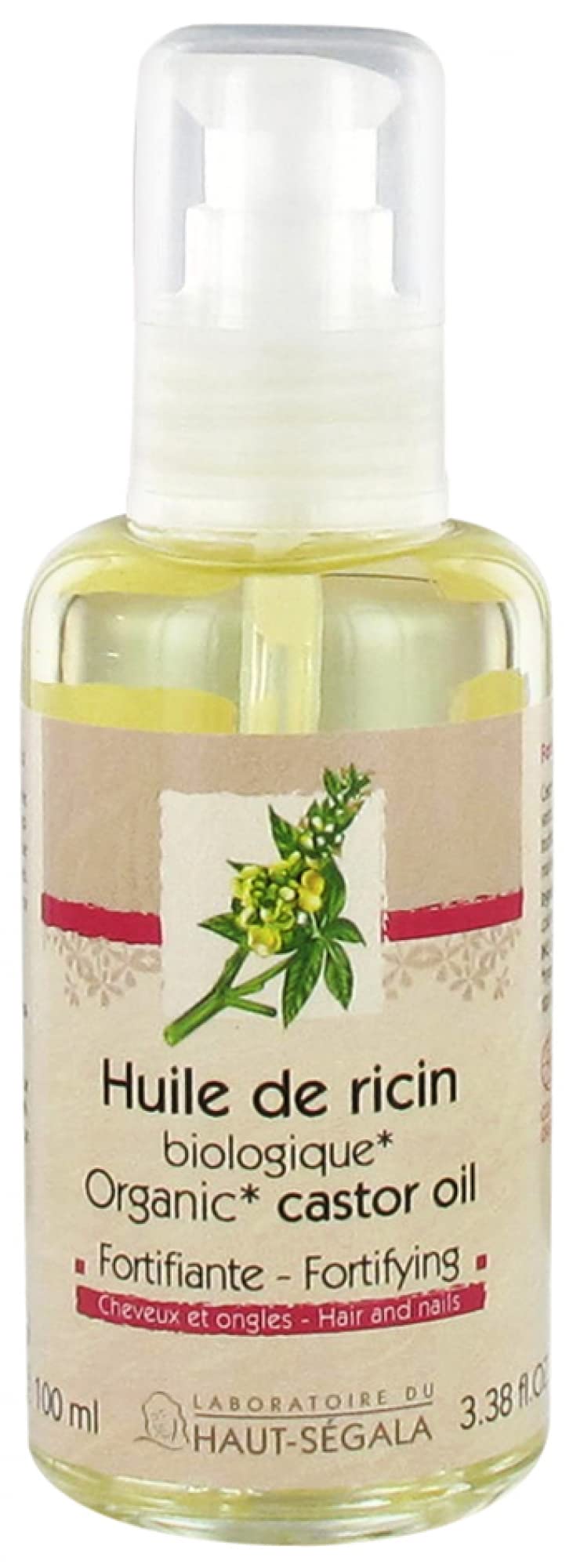 Laboratoire du Haut-Ségala Organic Castor Oil 100ml