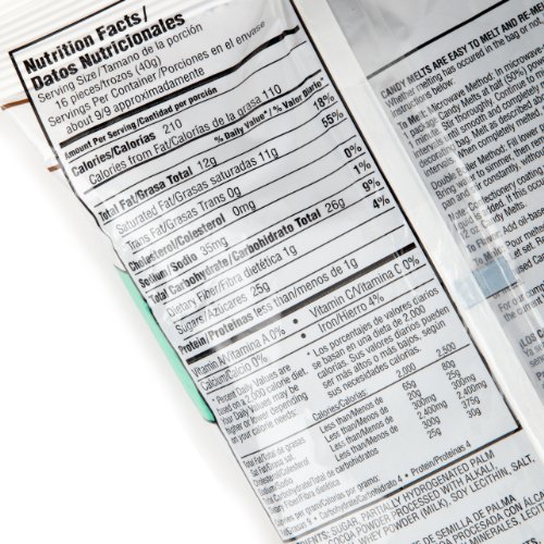 Wilton Dark Chocolate Candy Mint Melts, 12Ounce Buy Online in UAE