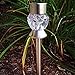 Sogrand Solar Lights Outdoor, 8pcs-Pack 4Color Diamond Lens Stainless Steel Solar Light,Landscape Lighting,Solar Pathway Lights for Lawn,Patio,Yard,Walkway,Driveway,Pathway,Garden,Landscape