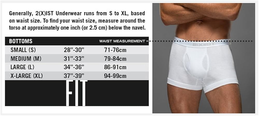 2(X)IST Men's Cotton Stretch No Show Brief 4-Pack at  Men’s Clothing store