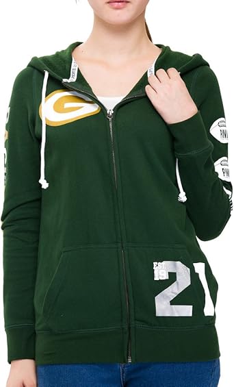 pink packer sweatshirt