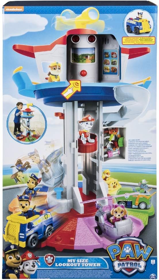 cuartel paw patrol precio