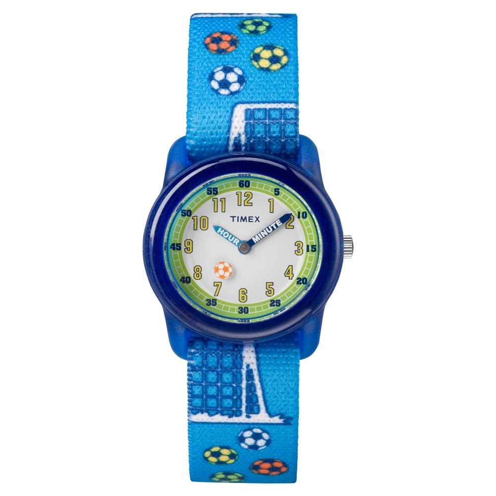 Timex Time Machines Kids 29mm Elastic Fabric Watch TW7C16500
