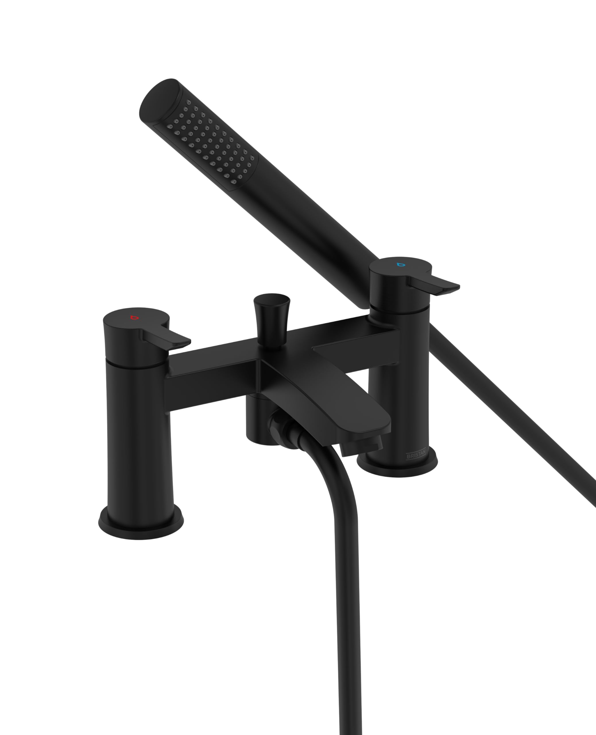 Bristan Apelo Bath Shower Mixer Black