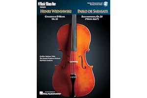Wieniawski - Violin Concerto No. 2 in D Major, Op. 22 & Sarasate - Zigeunerweisen, Op. 20 Music Minus One Violin (Book/Online