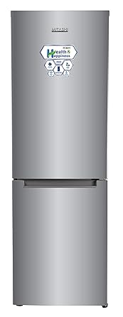 Mitashi 345 L 2 Star Frost-Free Double-Door Refrigerator (MiRFBMF2S345v20, Silver)