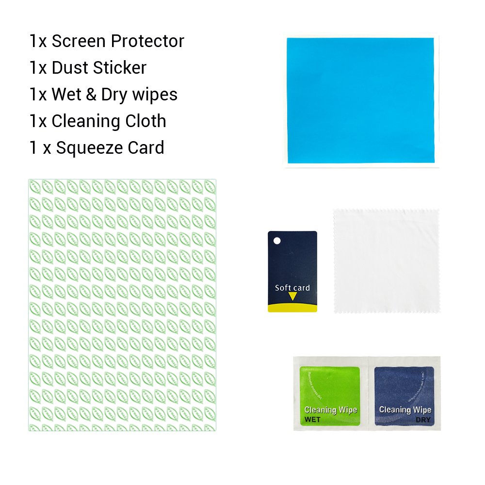 EyeO2 Screen Protector for Laptop Computer Cover 14 Inch Anti-Scratch, Anti-Fingerprint Universal Notebook Touch Screen Film High Clarity Screen Guard Display