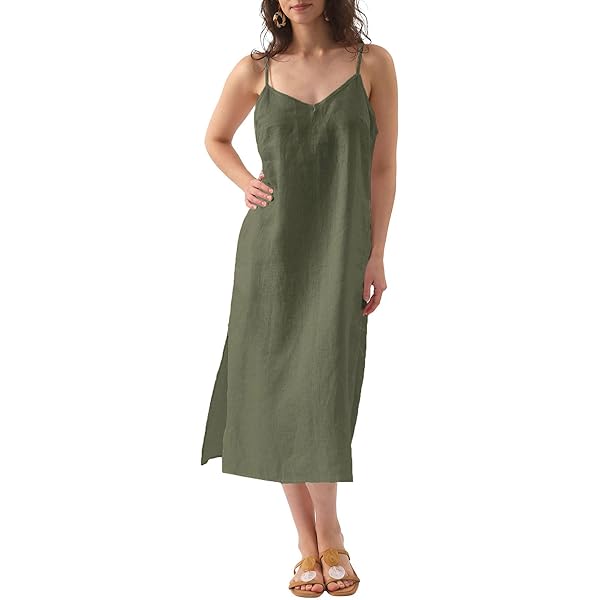 Free People Adella Sleeveless Maxi Slip Dress for Women