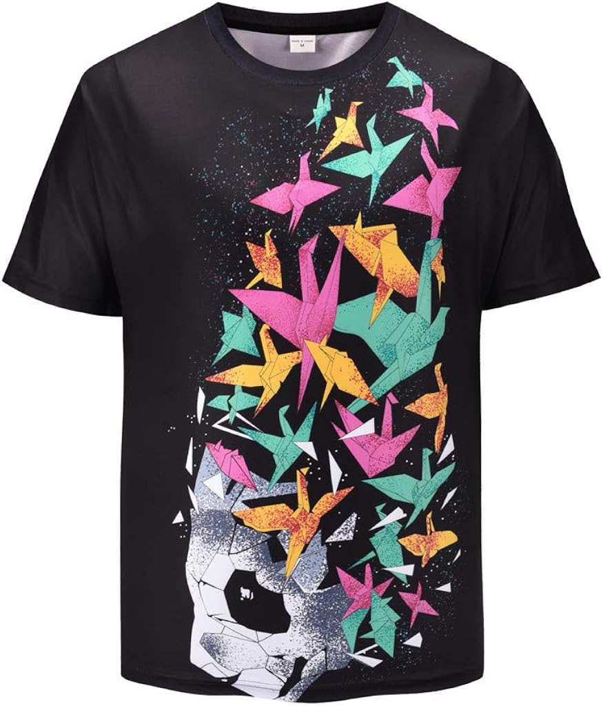3d animal print shirts
