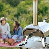 Ooni Karu 12 Multi-Fuel Pizza Oven 12in 500°C Portable Wood Gas view 3